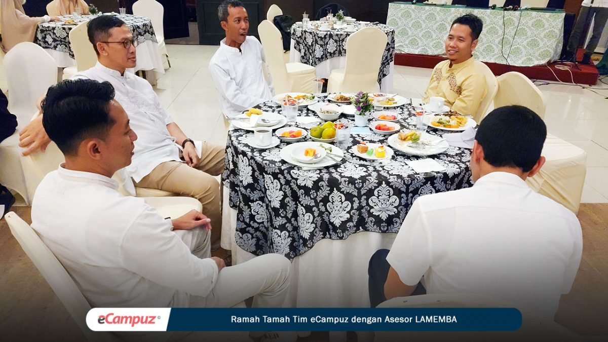 Ramah Tamah Tim eCampuz dengan Asesor LAMEMBA