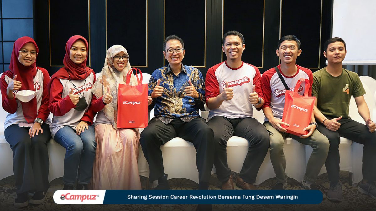 Sharing Session Career Revolution Bersama Tung Desem Waringin