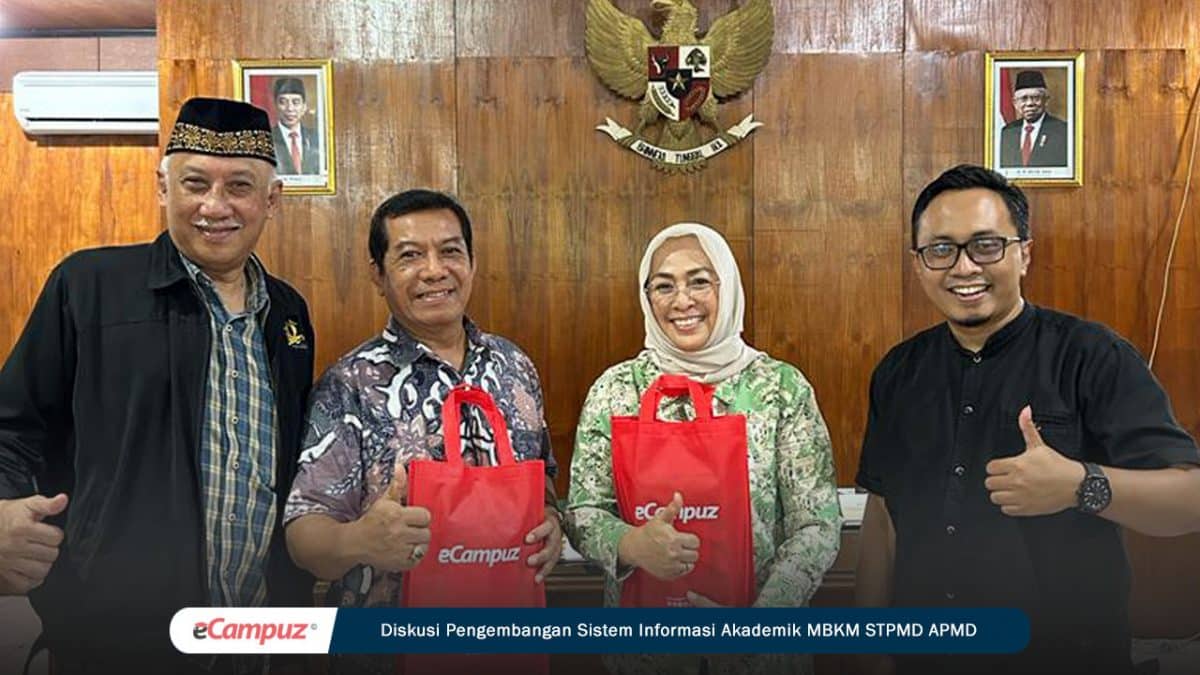 Diskusi Pengembangan Sistem Informasi Akademik MBKM STPMD APMD