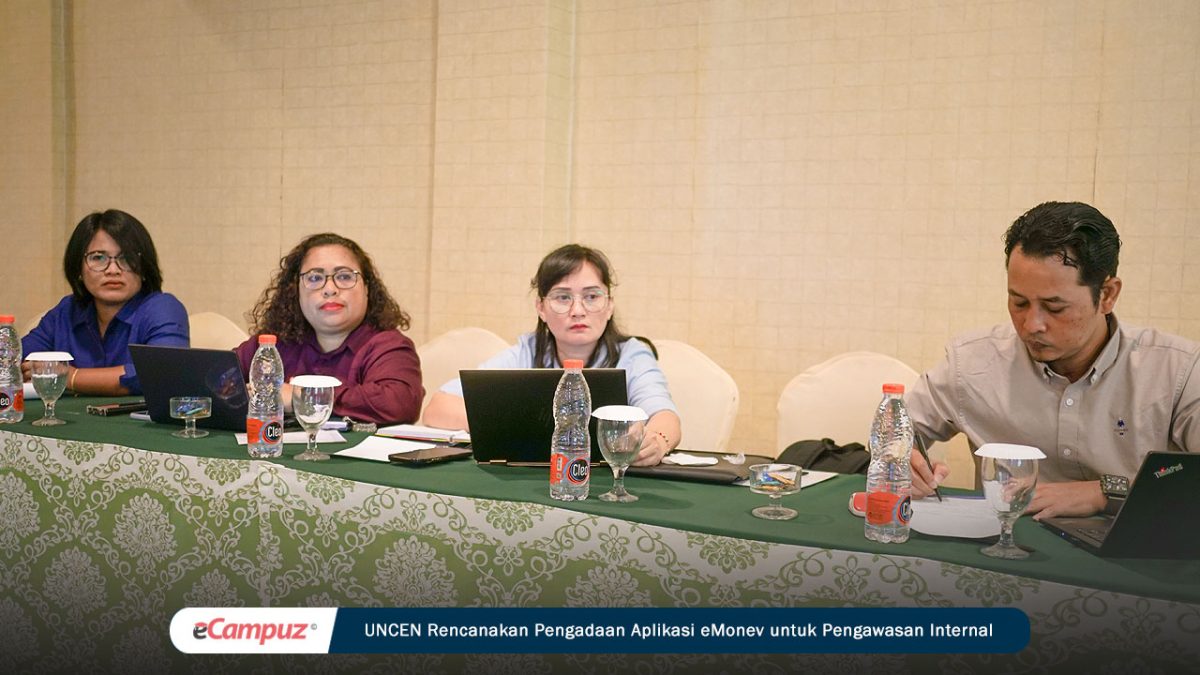 UNCEN Rencanakan Pengadaan Aplikasi eMonev untuk Pengawasan Internal