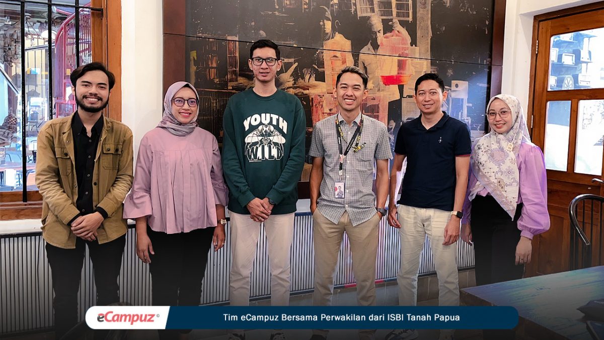 Diskusi Rencana Pengembangan eCampuz Cloud ISBI Tanah Papua