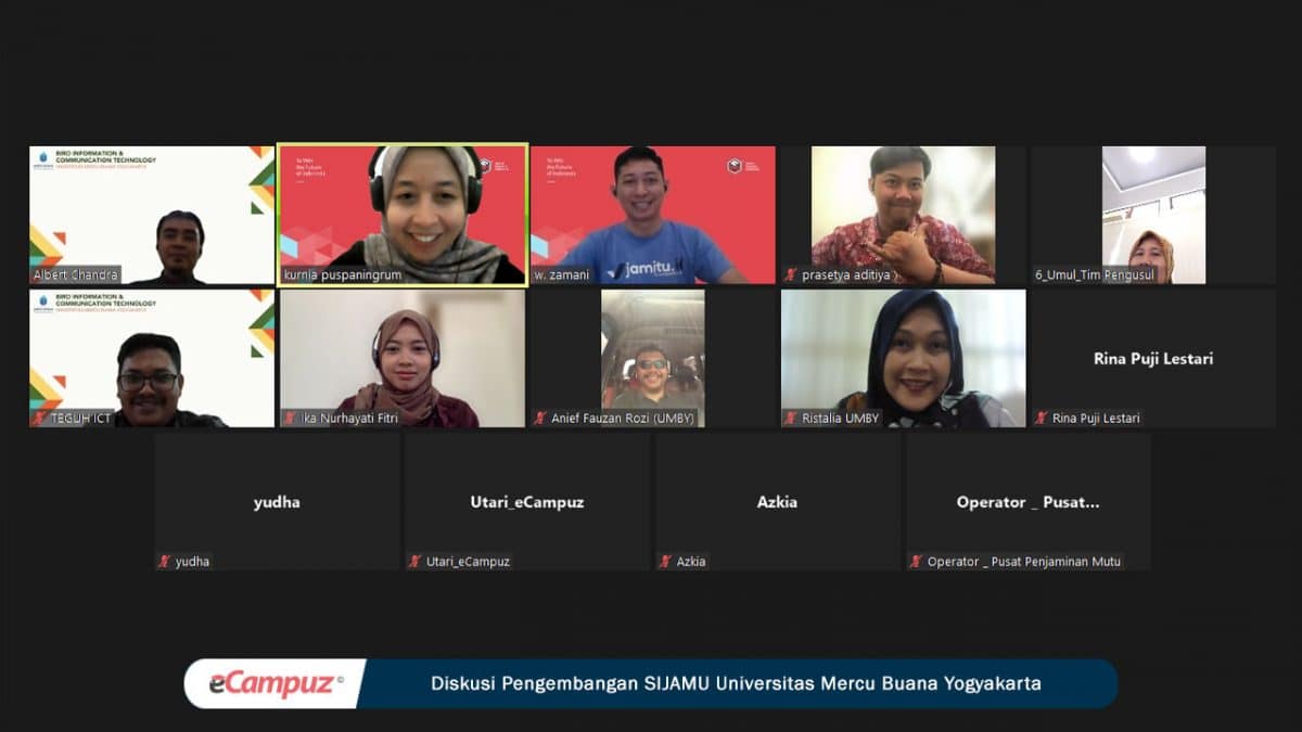 Diskusi Pengembangan SIJAMU UMBY