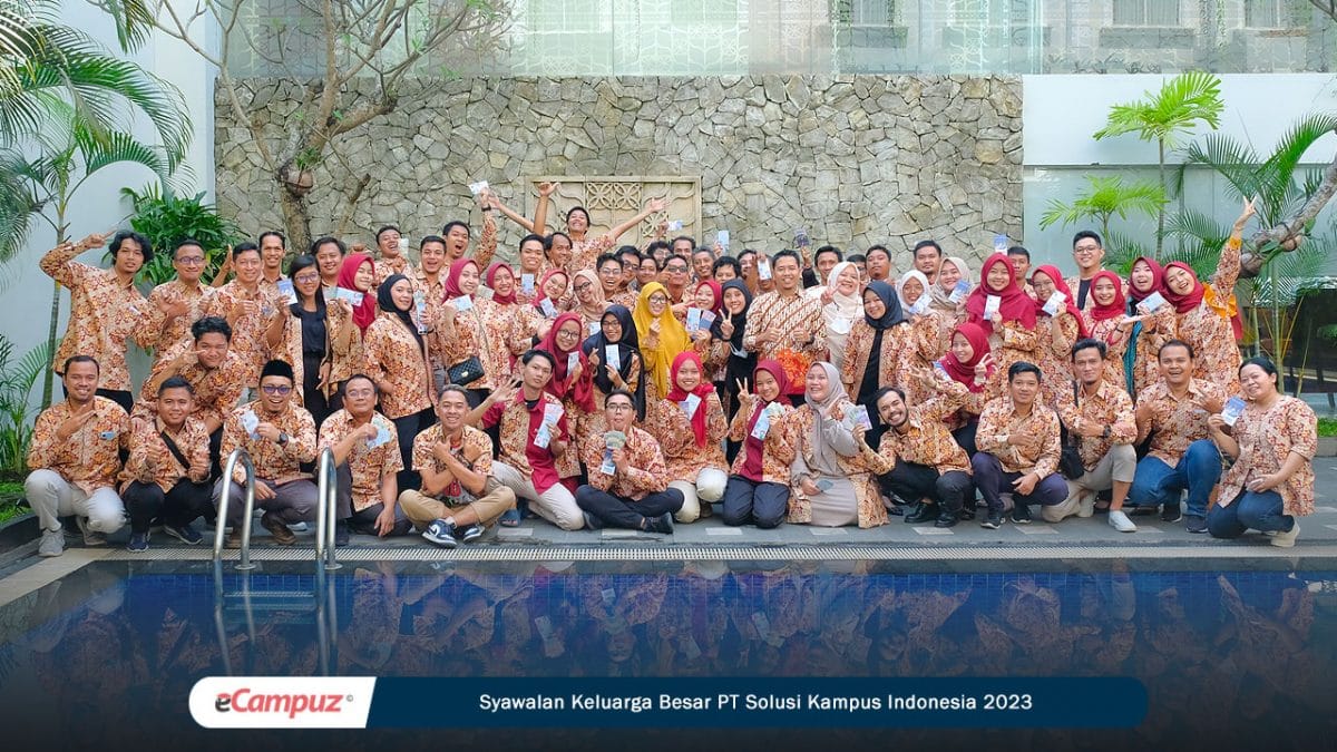 Syawalan Keluarga Besar PT Solusi Kampus Indonesia 2023