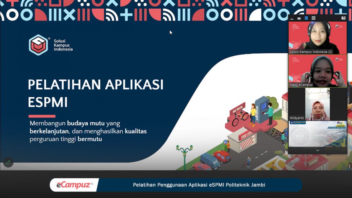 Pelatihan Penggunaan Aplikasi eSPMI Politeknik Jambi