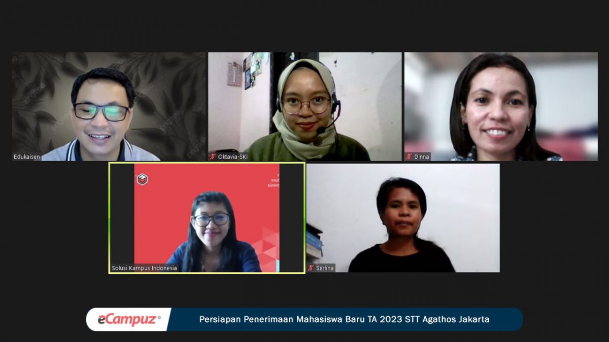 Persiapan Penerimaan Mahasiswa Baru TA 2023 STT Agathos Jakarta