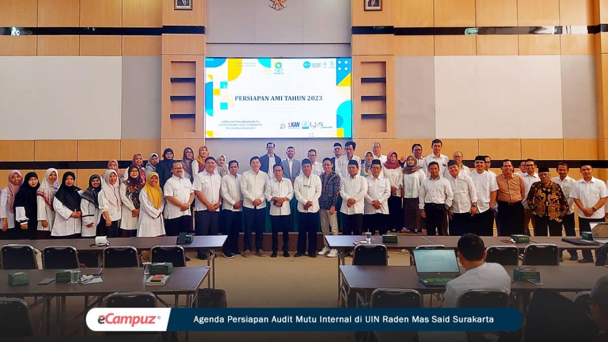 Persiapan Audit Mutu Internal di UIN Raden Mas Said Surakarta Tahun 2023