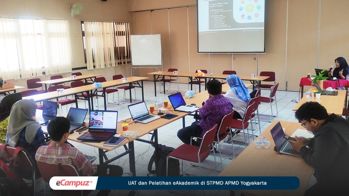 STPMD APMD Mengelola Data Aktivitas MBKM dengan eAkademik dari eCampuz