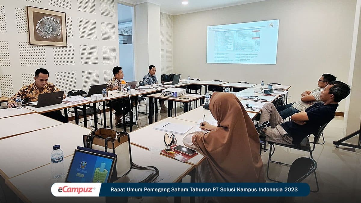 Rapat Umum Pemegang Saham Tahunan PT Solusi Kampus Indonesia 2023