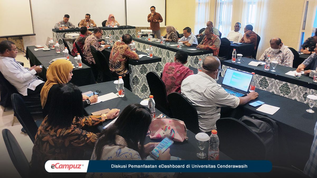 Diskusi Pemanfaatan eDashboard di Universitas Cenderawasih