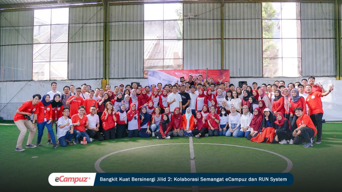 Bangkit Kuat Bersinergi Jilid 2: Kolaborasi Semangat eCampuz Squad dan RUNers