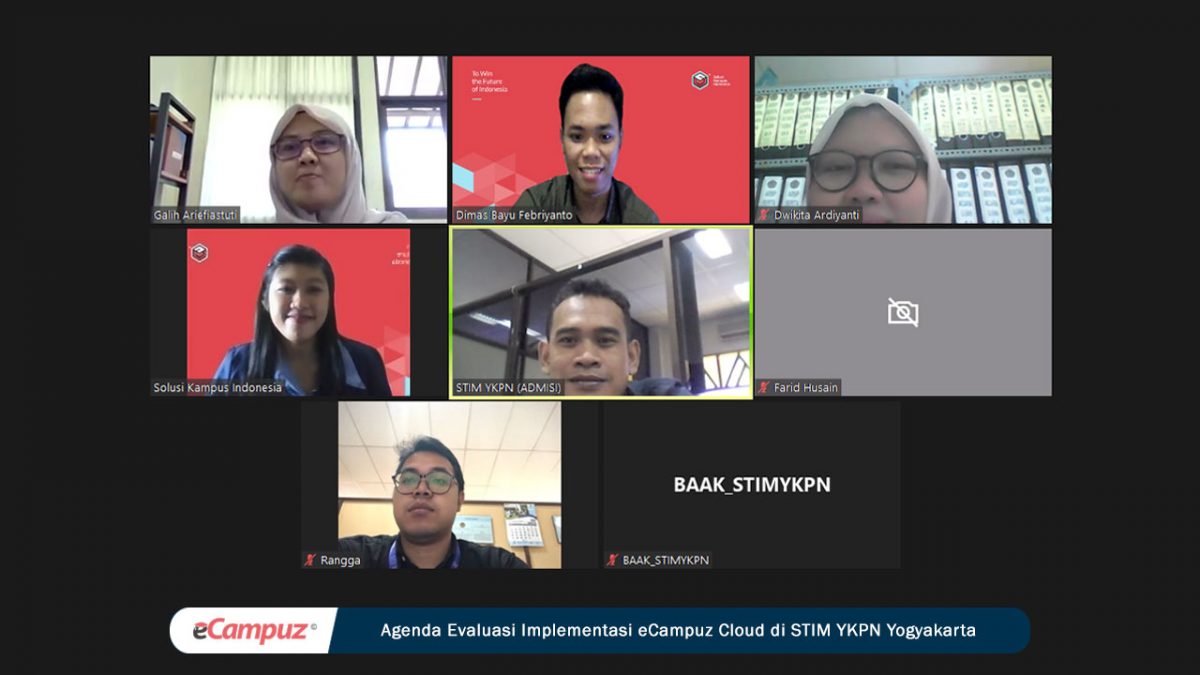 Evaluasi Implementasi eCampuz Cloud di STIM YKPN Yogyakarta