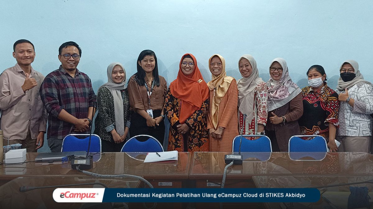 Pelatihan Pemantapan Penggunaan eCampuz Cloud di STIKES Akbidyo