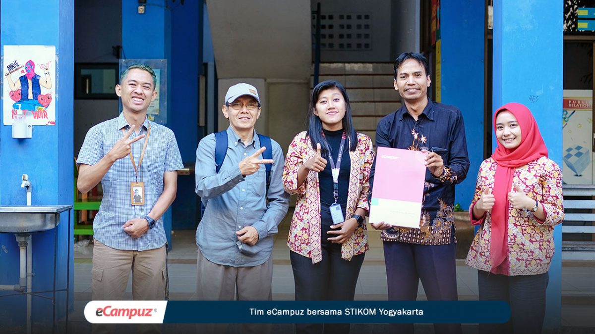 Pelatihan eCampuz Cloud STIKOM Yogyakarta