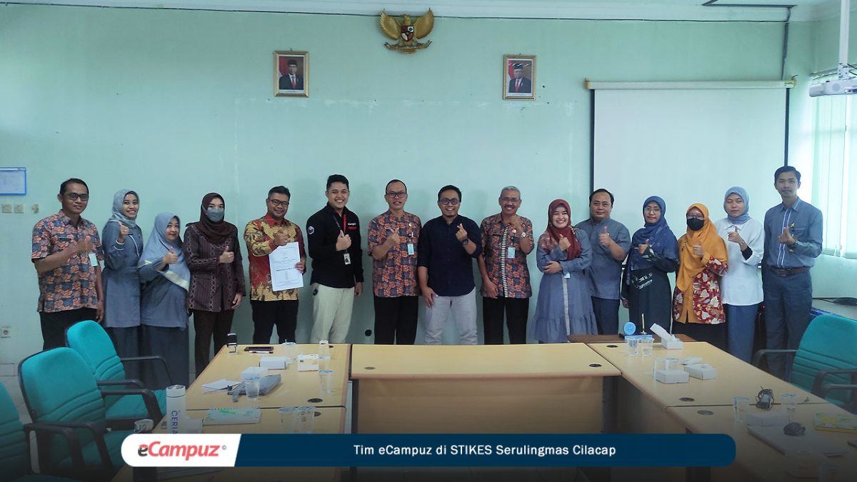 STIKES Serulingmas Percayakan Pengelolaan Data Akademik dengan eCampuz Cloud