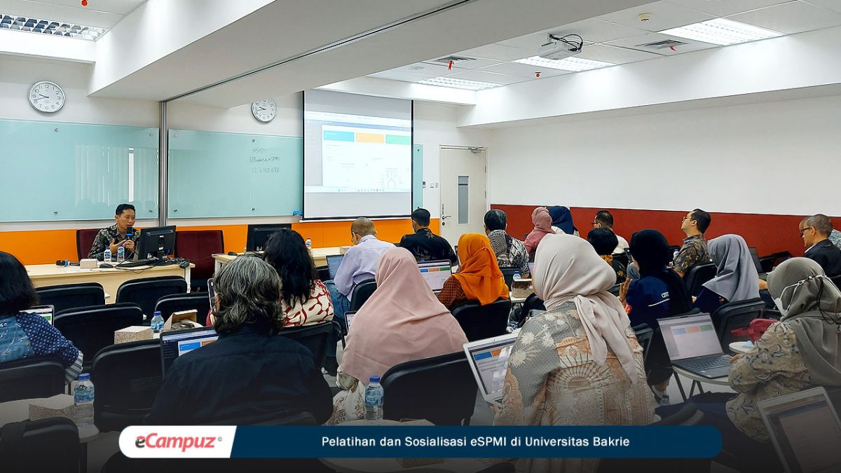 Pelatihan dan Sosialisasi eSPMI untuk Universitas Bakrie