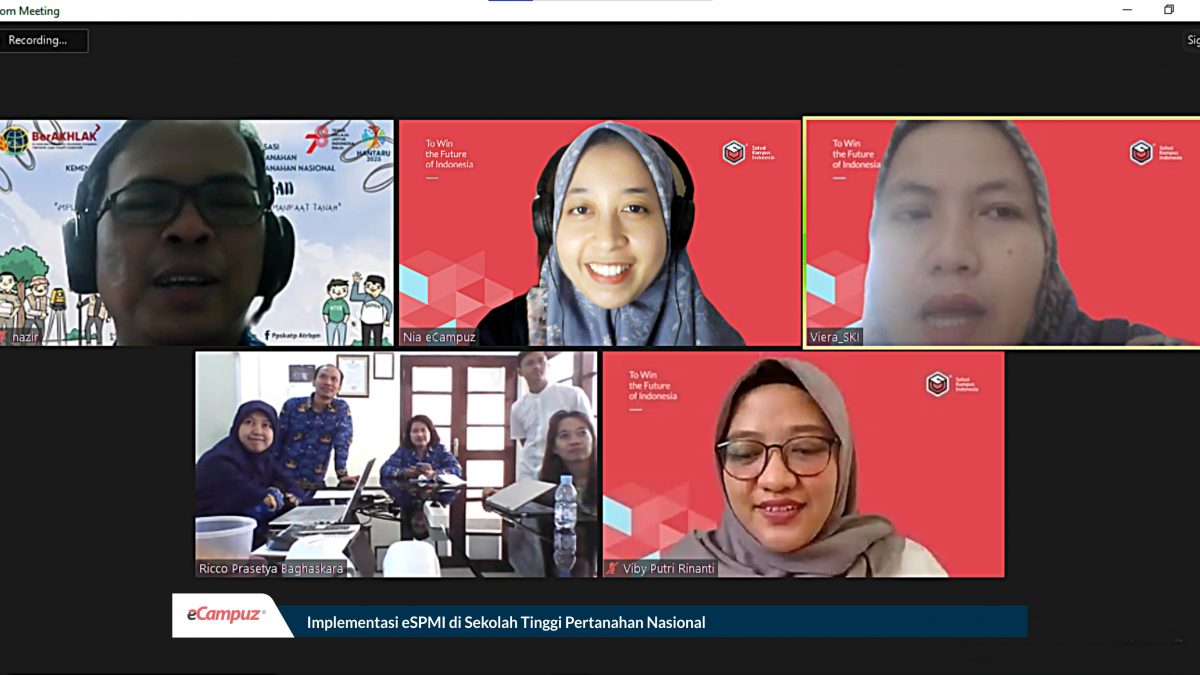 Implementasi eSPMI di Sekolah Tinggi Pertanahan Nasional