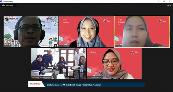 Implementasi eSPMI di Sekolah Tinggi Pertanahan Nasional