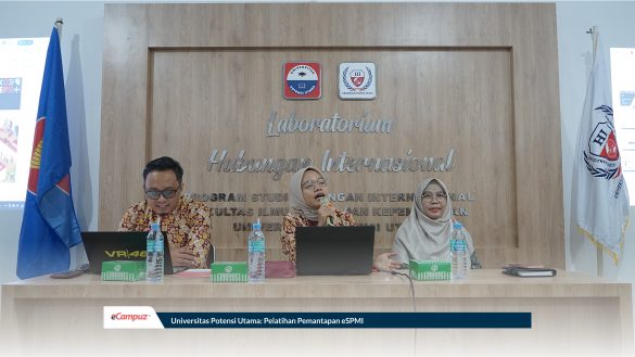 Universitas Potensi Utama: Pelatihan Pemantapan eSPMI
