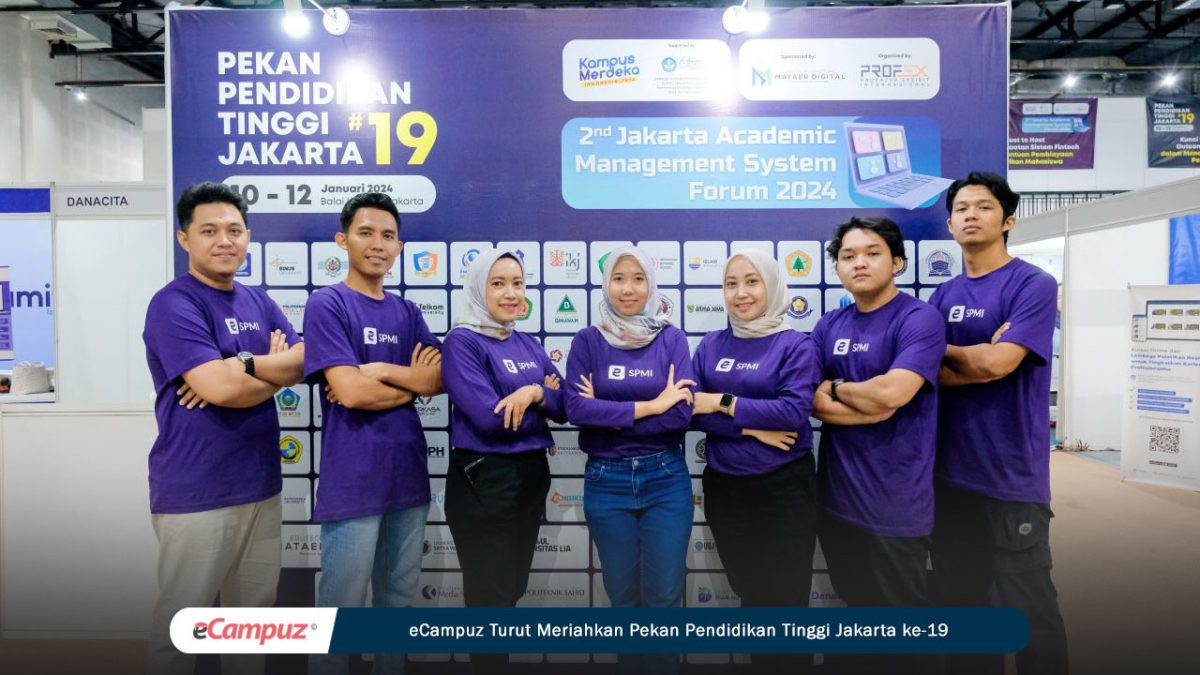 eCampuz Turut Meriahkan Pekan Pendidikan Tinggi Jakarta ke-19