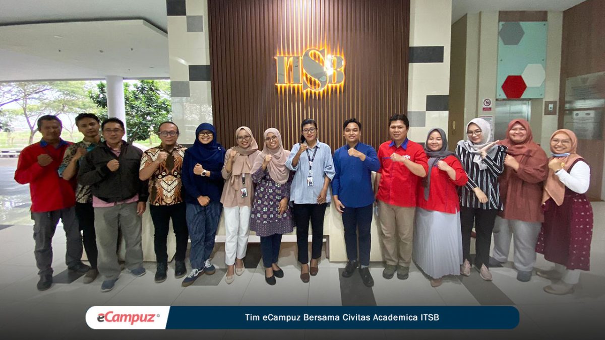 Pelatihan Pemantapan Penggunaan eCampuz Cloud untuk Institut Teknologi Sains Bandung