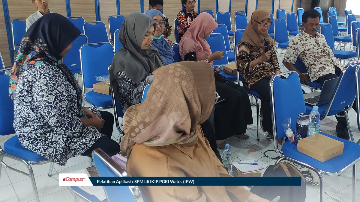 Pelatihan Penggunaan Aplikasi eSPMI di IKIP PGRI Wates (IPW)
