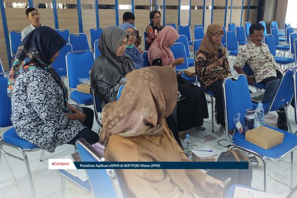 Pelatihan Aplikasi eSPMI di IKIP PGRI Wates (IPW)