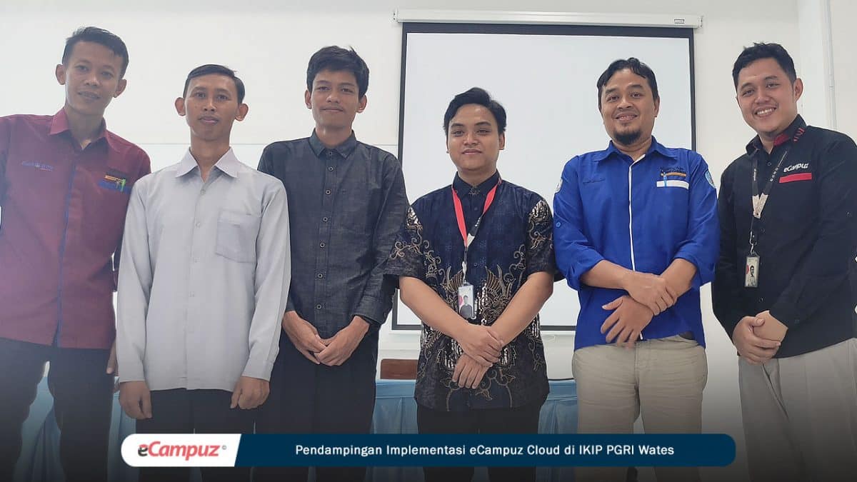 Pendampingan Implementasi eCampuz Cloud IKIP PGRI Wates