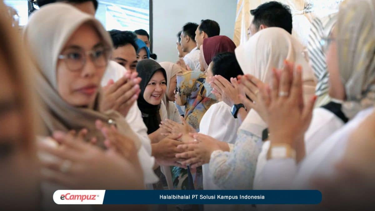Halalbihalal Keluarga Besar PT Solusi Kampus Indonesia 2024