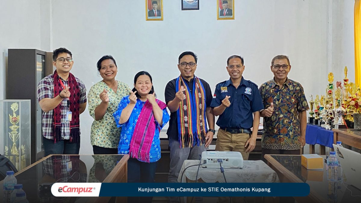 Pelatihan Penggunaan eCampuz Cloud untuk STIE Oemathonis Kupang