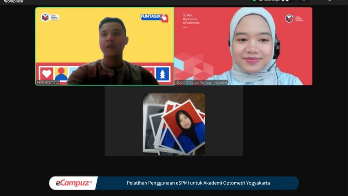 Pelatihan Penggunaan eSPMI untuk Akademi Optometri Yogyakarta