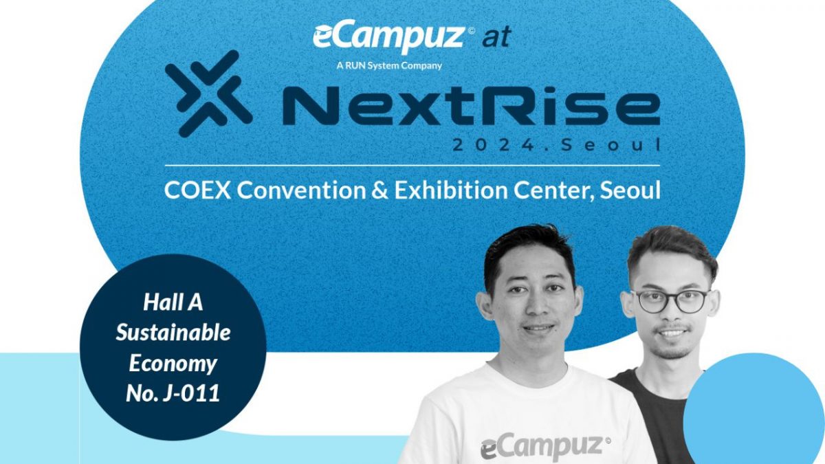 eCampuz Kembali Berpartisipasi dalam NextRise 2024, Seoul