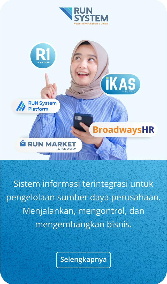 Sistem Informasi Run system