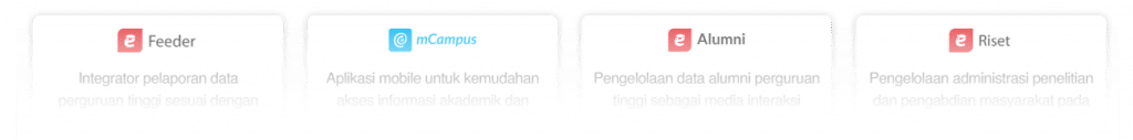 section fitur sistem informasi akademik (siakad) ecampuz
