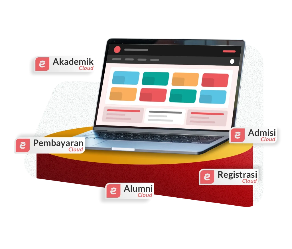 Aplikasi sistem informasi akademik (siakad) cloud eCampuz