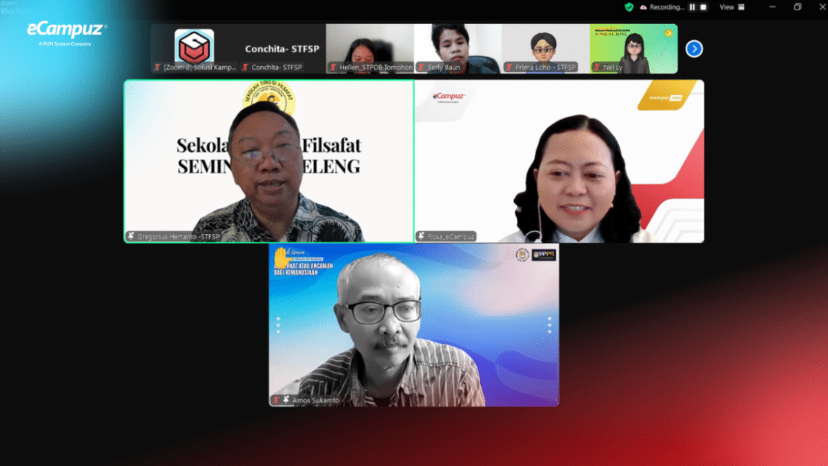 Webinar “Mempersiapkan Kampus Teologi Menuju Mutu Unggul” Memantik Diskusi Penguatan Mutu